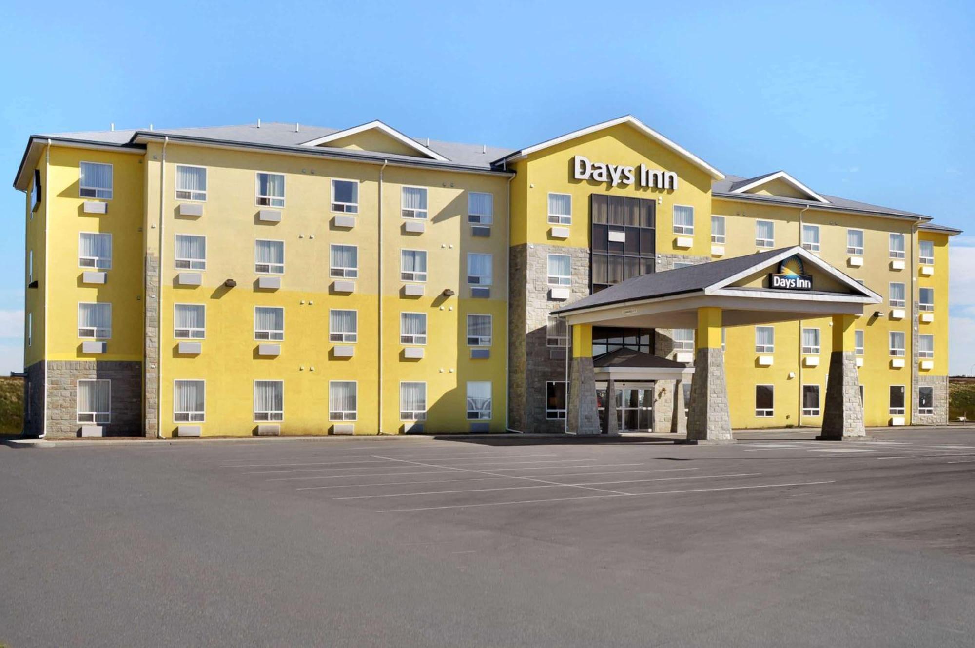 Days Inn By Wyndham Grande Prairie Exteriér fotografie